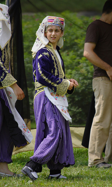 turkish traditional costume